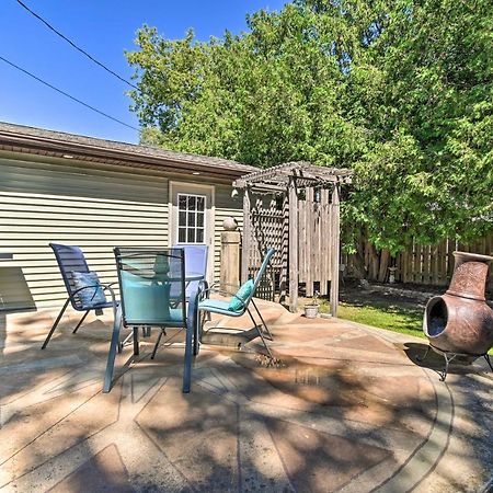 Modern Home With Backyard, 1 Mi To Dtwn Sturgeon Bay Buitenkant foto