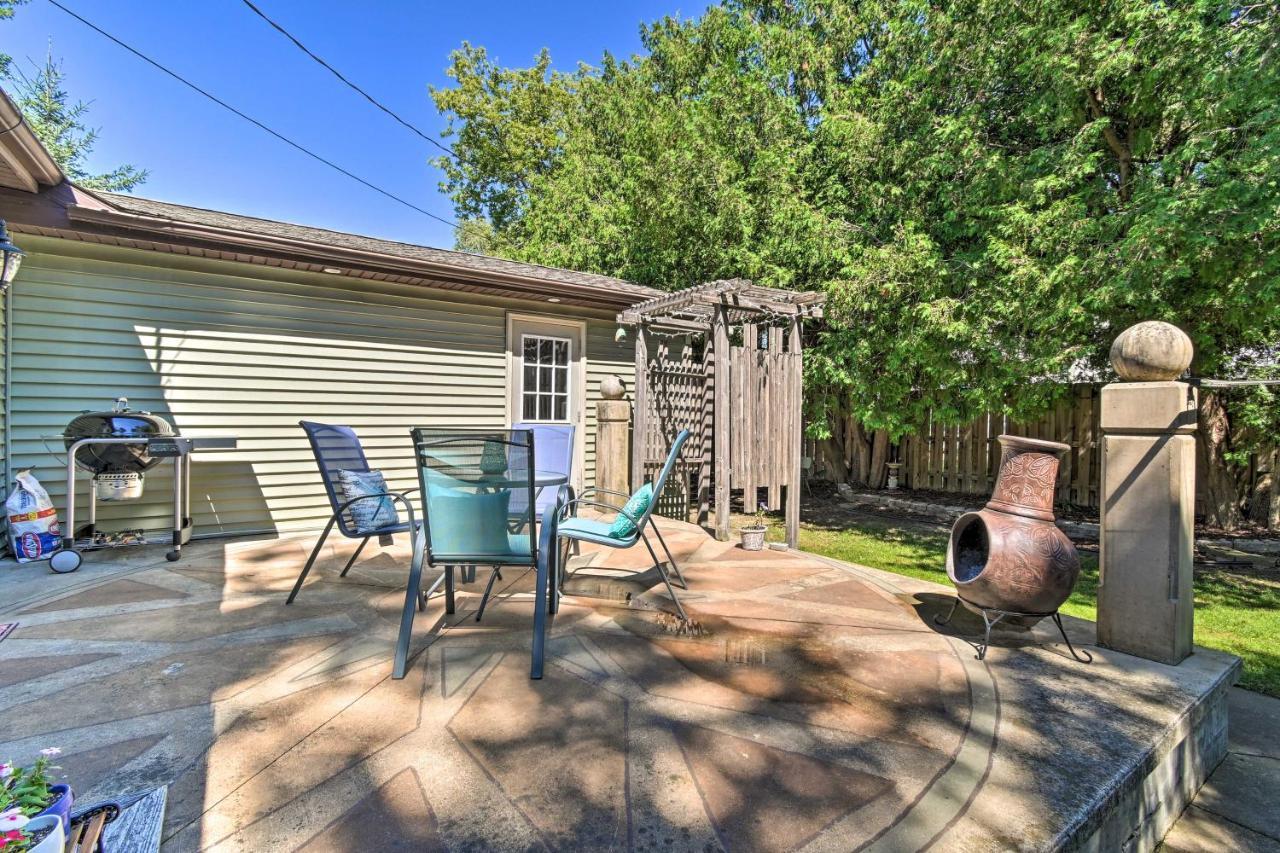 Modern Home With Backyard, 1 Mi To Dtwn Sturgeon Bay Buitenkant foto