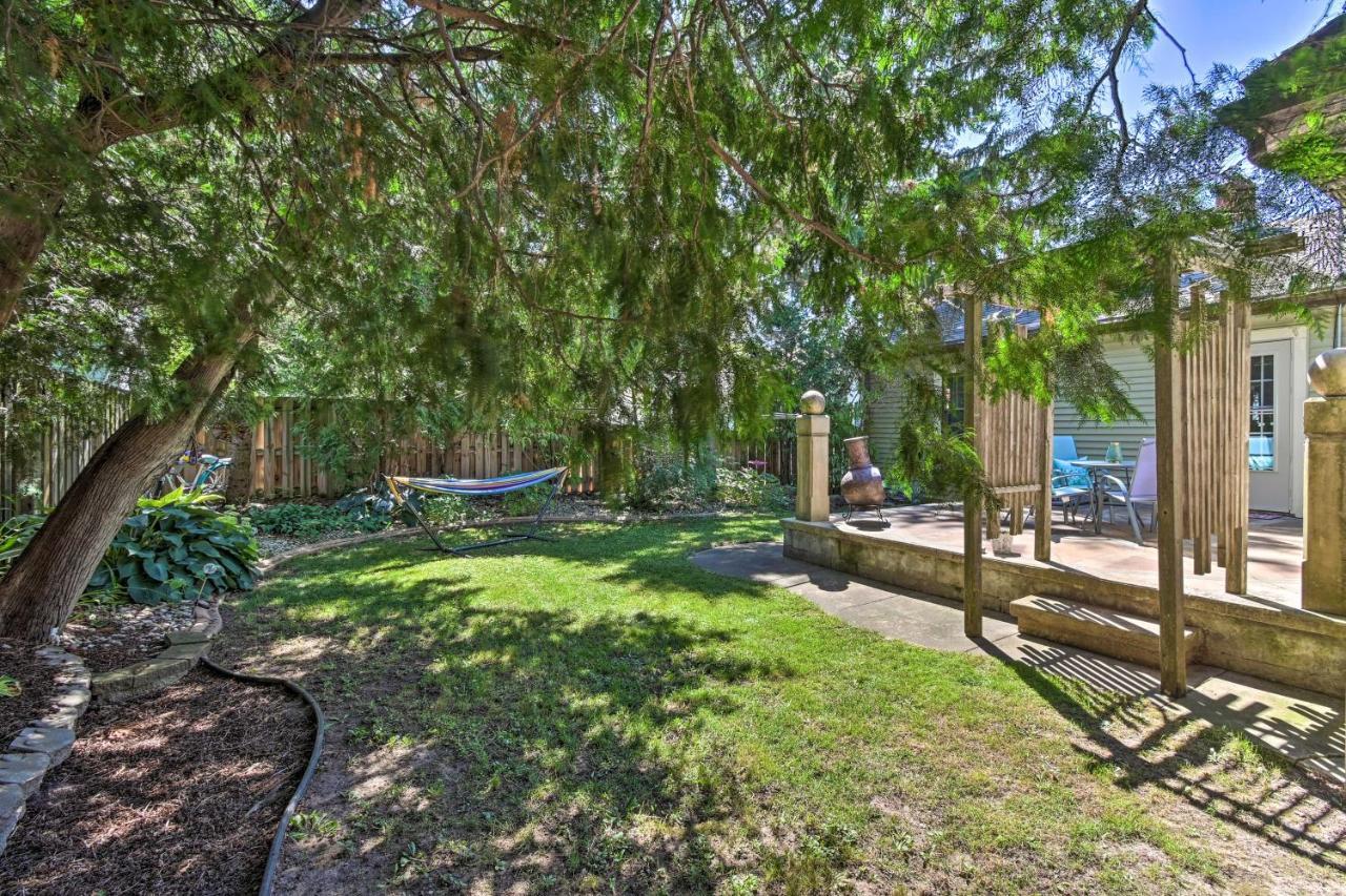 Modern Home With Backyard, 1 Mi To Dtwn Sturgeon Bay Buitenkant foto