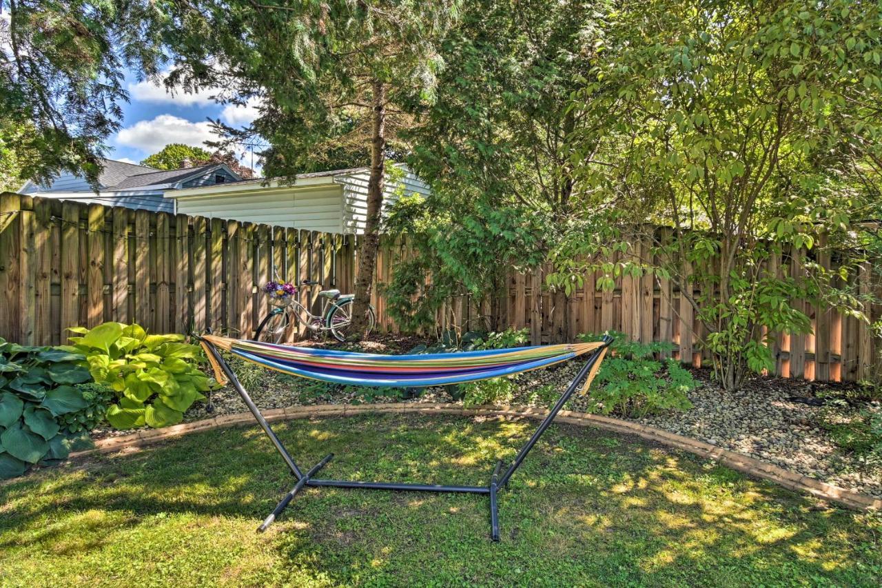 Modern Home With Backyard, 1 Mi To Dtwn Sturgeon Bay Buitenkant foto
