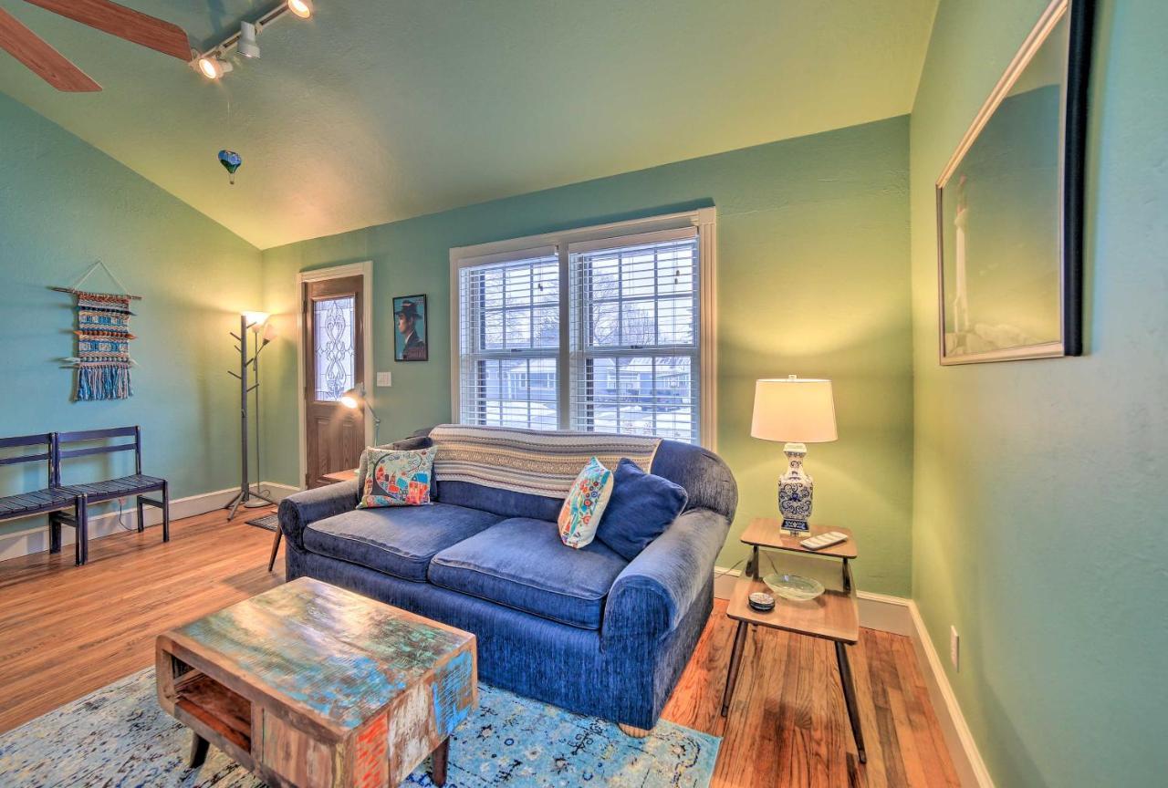 Modern Home With Backyard, 1 Mi To Dtwn Sturgeon Bay Buitenkant foto